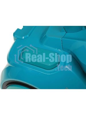 Пылесос Tefal TW2922EA бирюзовый/черный, 750/2100Вт, уборка сухая, пылесборник контейнер 1.5 л