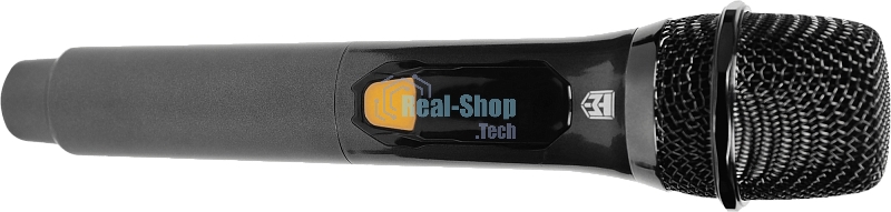 Колонка портативная Ural 23 черный 2000W 1.1 BT/3.5Jack/USB-C 15м 7000mAh (УРАЛ МОЛОТ 23)