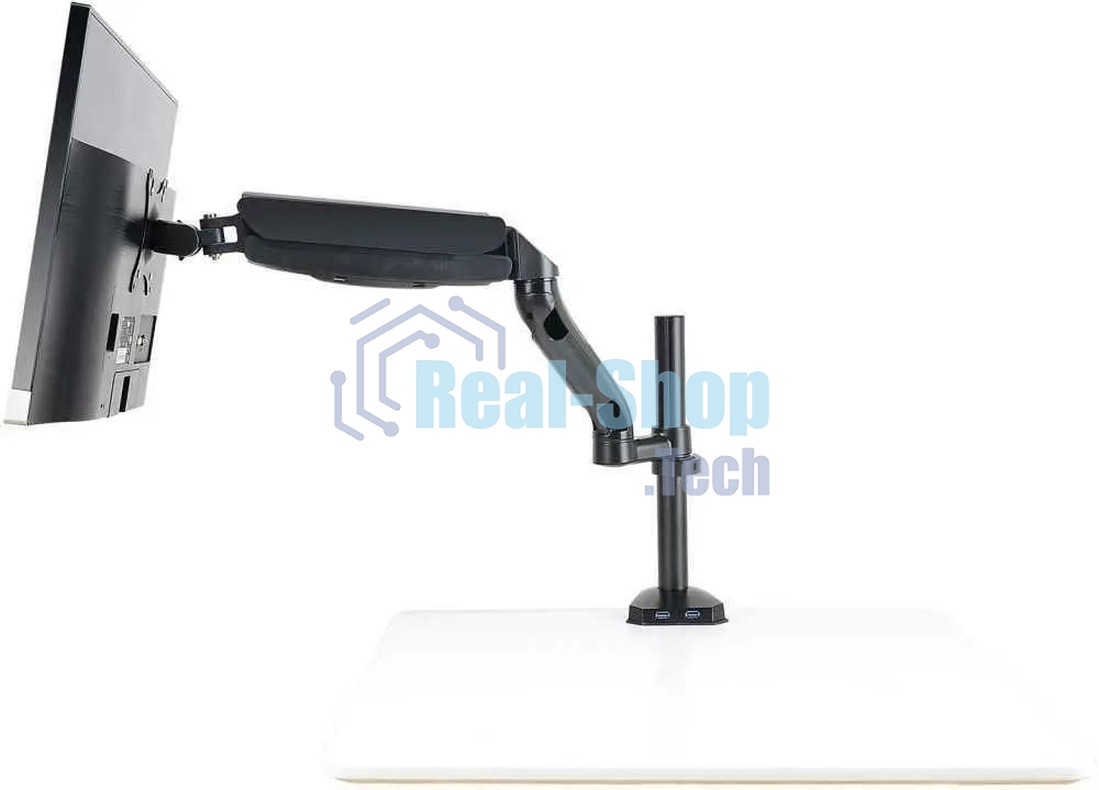 Кронштейн для мониторов ЖК Buro M10 черный 15