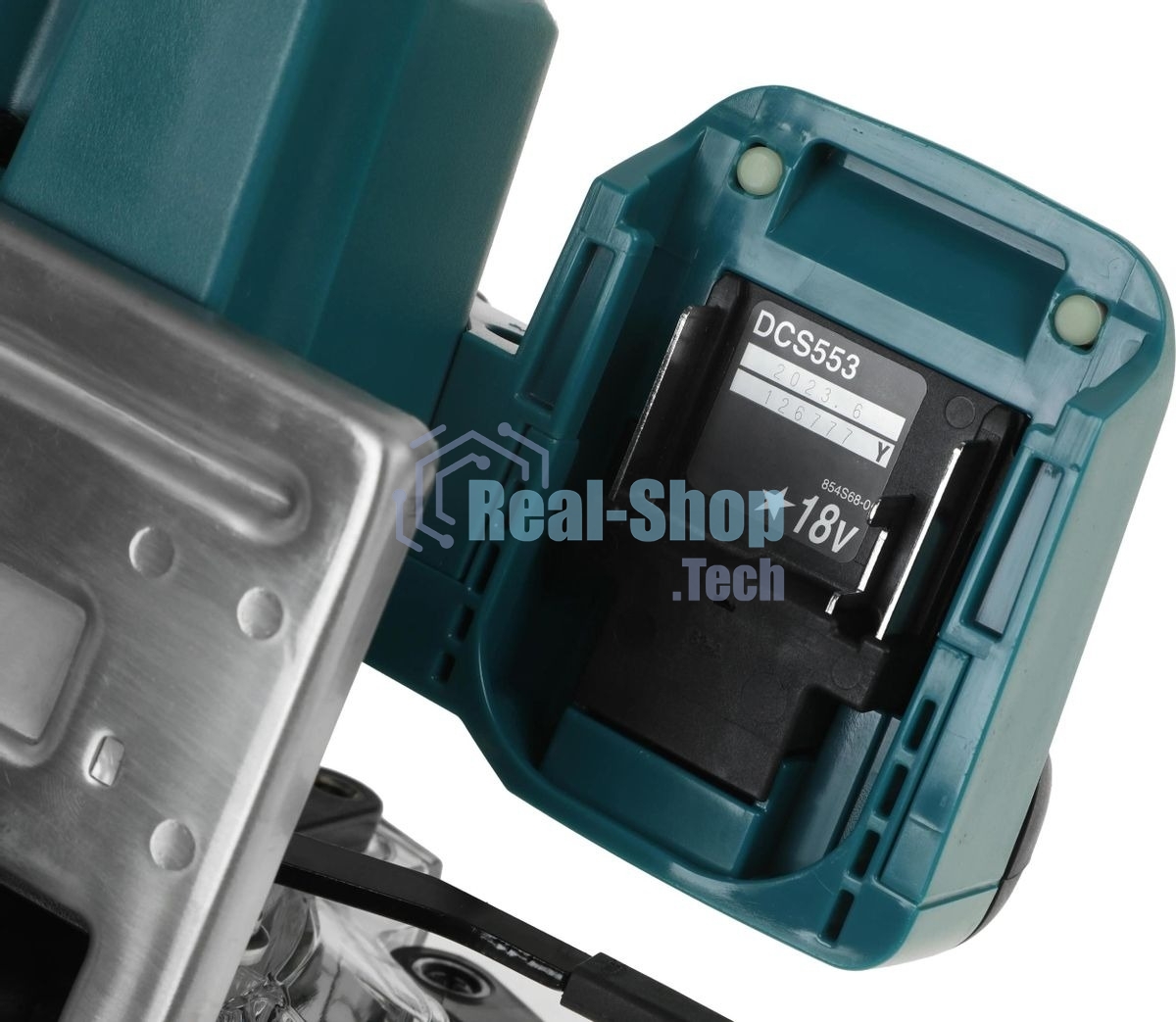 Циркулярная пила (дисковая) Makita DCS553Z (ручная)