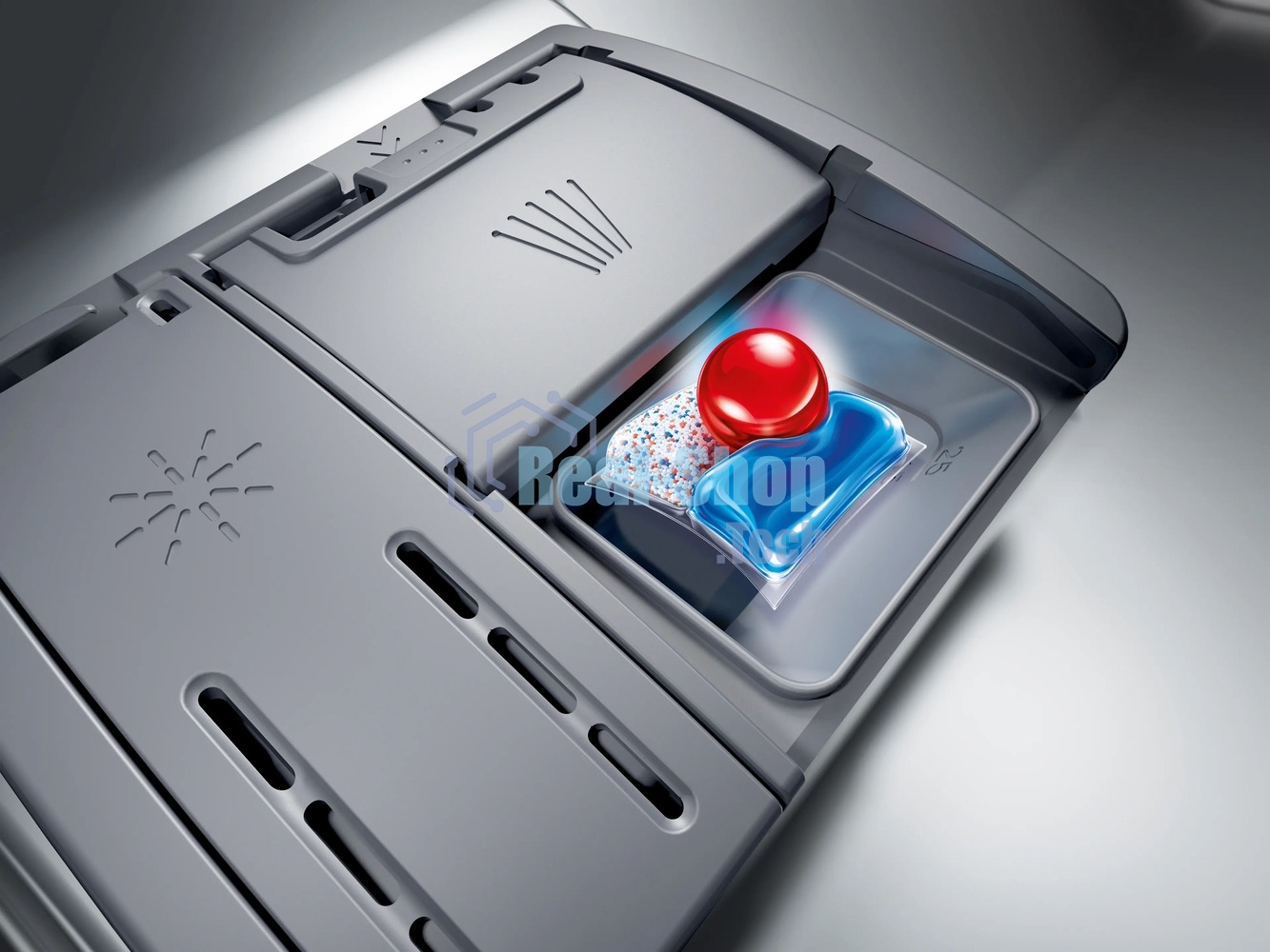 Посудомоечная машина Bosch SPS4HMI64Q серебряный, 45 см, 10 комплектов, сушка теплообменник, 46 дБ, класс А++