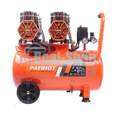 Компрессор поршневой безмасляный Patriot KDS 540 F50 (540 л/мин, 2,8 кВт, 8 бар, 50 л, 2800 об/мин, быстросъем + елочка 1/4)
