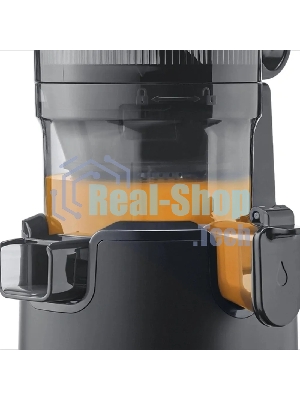 Соковыжималка CASO Juice Fit Pro черный, шнековая вертикальная, 250 Вт, 1000 мл, электронное, реверс