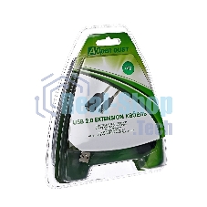Кабель Aopen/QustКабель-адаптер USB2.0-repeater, удлинительный активный Am-->Af 5м (ACU823-5M) 6938510851314
