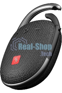 Портативная колонка A4Tech Bloody S5 Lock черный 5W 1.0 BT 10м 1600mAh (S5 LOCK BLACK)