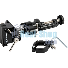 Тиски настольные Matrix многофункциональные, смен.насадка-хомут для дрели, шарнирный механизм