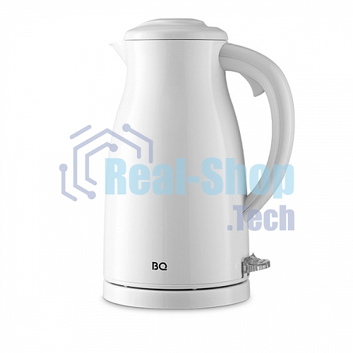 Чайник электрический BQ KT1709S белый. Мощность:1800/Объем:1,5