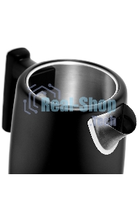 Чайник электрический BRAYER BR1017, 2200 Вт, 1,7 л, нерж.сталь, VNQ by STRIX, автоотключ