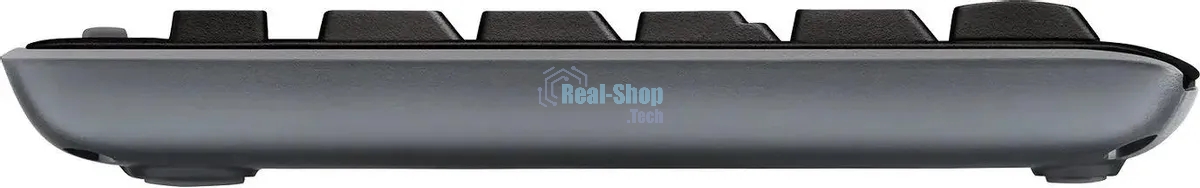 Комплект клавиатура+мышь Logitech MK270 беспроводной, USB, 1000 DPI, чёрный (неоригинальная гравировка)