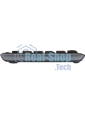 Комплект клавиатура+мышь Logitech MK270 беспроводной, USB, 1000 DPI, чёрный (неоригинальная гравировка)