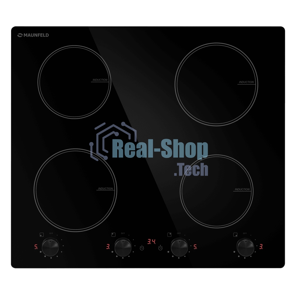 Индукционная варочная панель Maunfeld CVI594MBK2