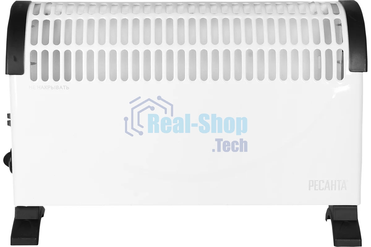 Конвектор Ресанта ОК-1500С белый, 1500 Вт, 20 м2, термостат