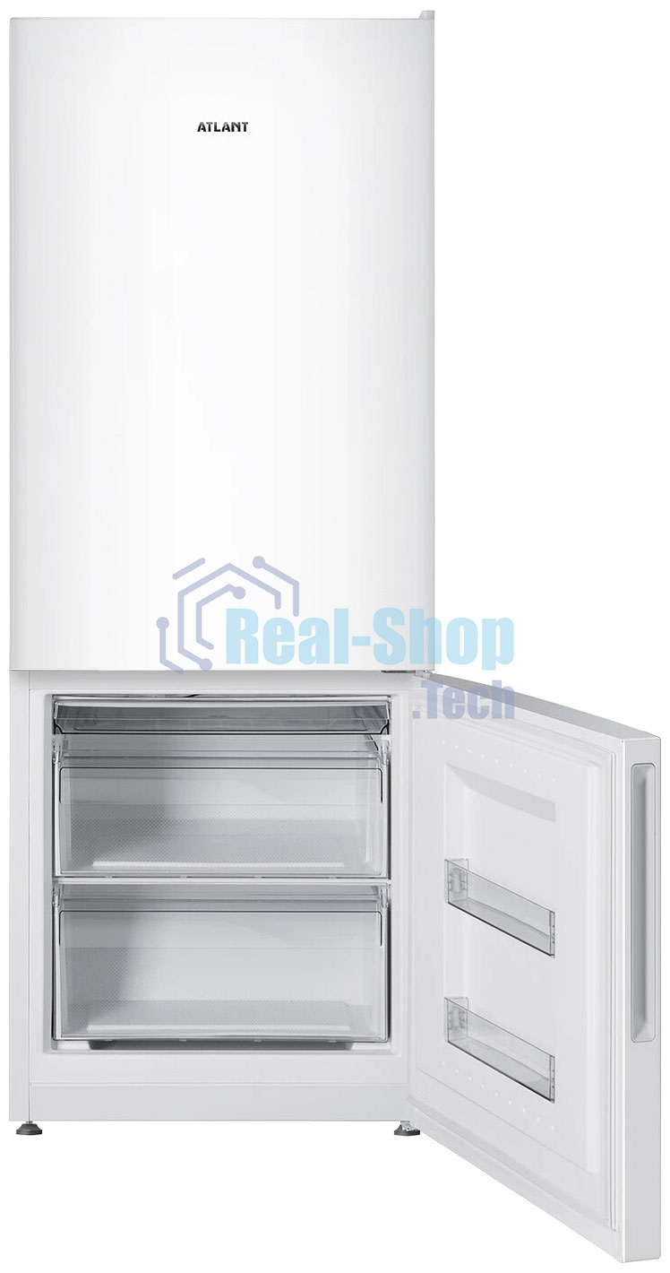 Холодильник Atlant ХМ-4609-101, двухкамерный 182/79л морозилка снизу, капельная система, белый