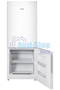 Холодильник Atlant ХМ-4609-101, двухкамерный 182/79л морозилка снизу, капельная система, белый