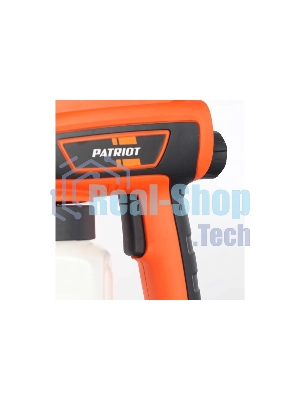 Краскопульт электрический PATRIOT SG110гибкая насадка, 110 Вт., 60 DIN/сек, 300 мл/мин. Резервуар: 800 мл