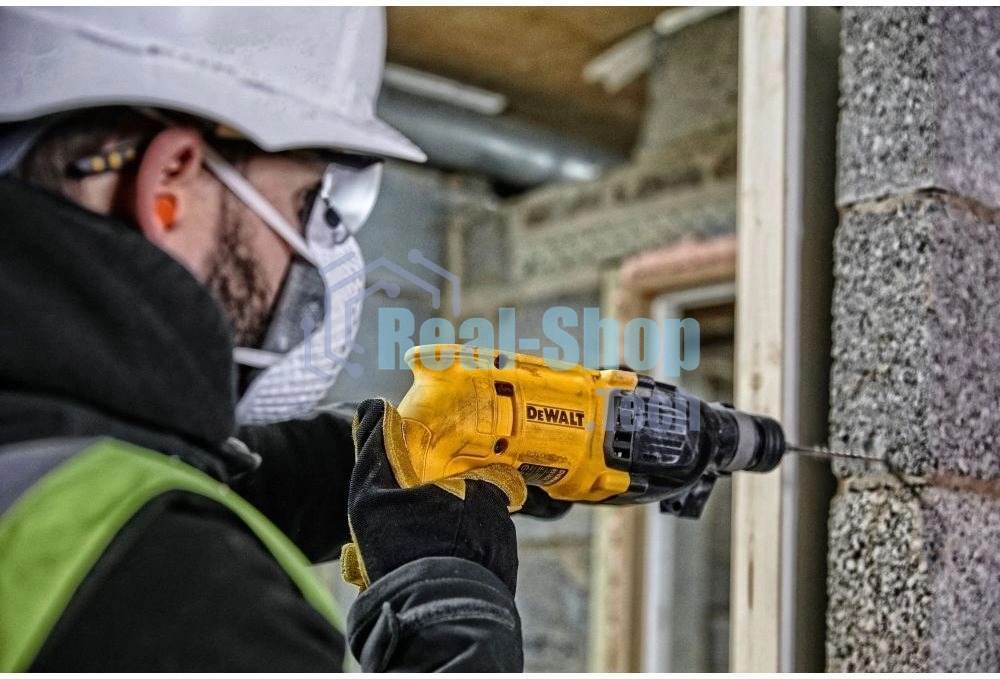 Перфоратор DeWalt D25033K-QS патрон:SDS-plus уд.:2.1Дж (кейс в комплекте)