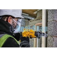 Перфоратор DeWalt D25033K-QS SDS-plus уд.:2.1Дж (кейс в комплекте)