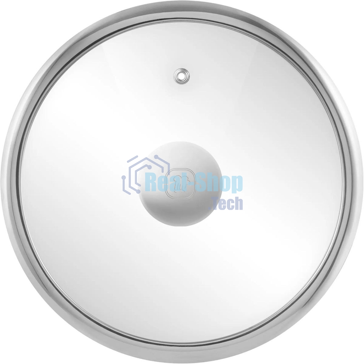 Крышка Rondell Modern RDA-1740, 28 см, руч.серый