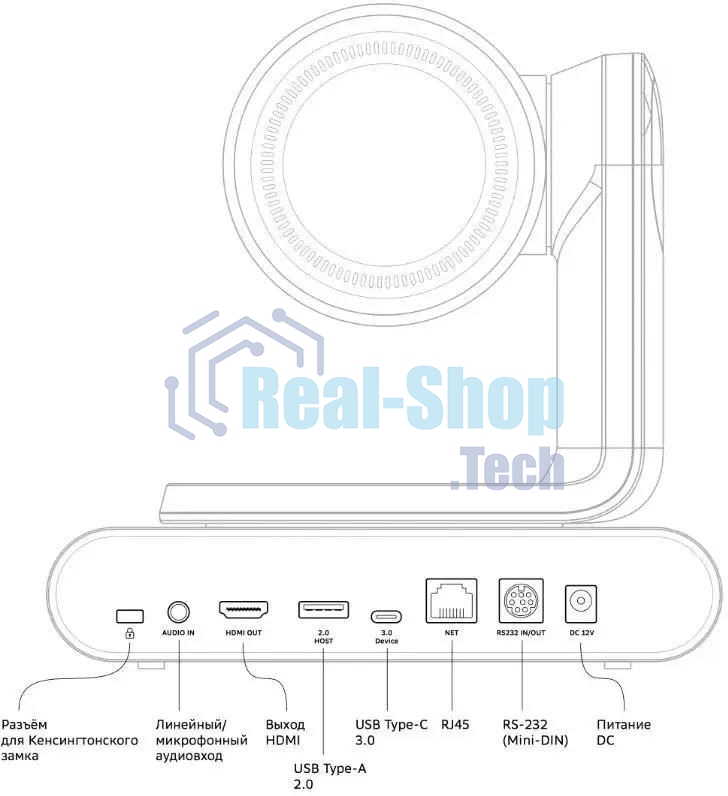 Веб-камера Sber SDCM-12Х001
