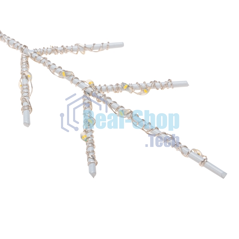 Светодиодная подвесная фигура Neon-night Снежинка на металлическом каркасе, цвет теплый белый