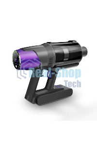 Пылесос вертикальный Centek CT-2572 фиолетовый/черный, питание от аккумулятора, 230 Вт, уборка сухая, пылесборник 1.2 л, работа от АКБ max 90 мин