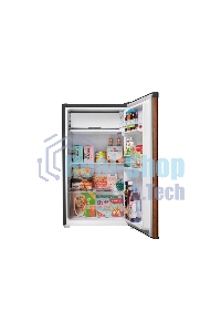 Холодильник Maunfeld MFF83WD дерево/черный мат. однокамерный 85л