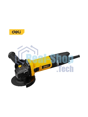Угловая шлифовальная машина Deli DL-JM125-E2 (750Вт, 125мм, 12000об/мин, картон)