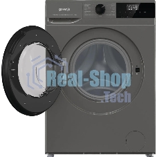 Стиральная машина Gorenje WNHPI84AS/AR серый, загрузка фронтальная 8 кг, 1400 об/мин., класс: А