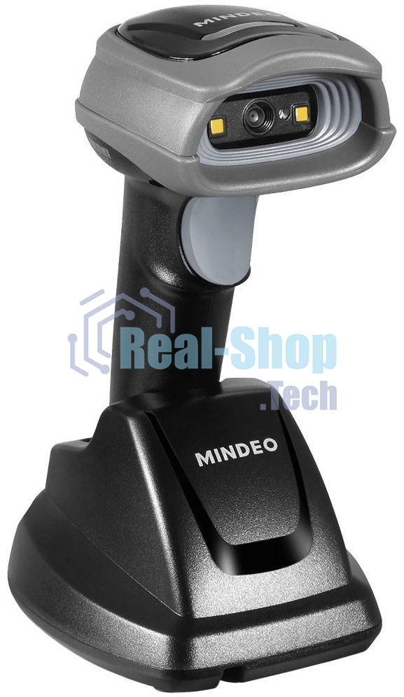 Сканер штрих-кода ручной Mindeo CS2291-HD 2D имидж, беспроводной, USB, Bluetooth, черный