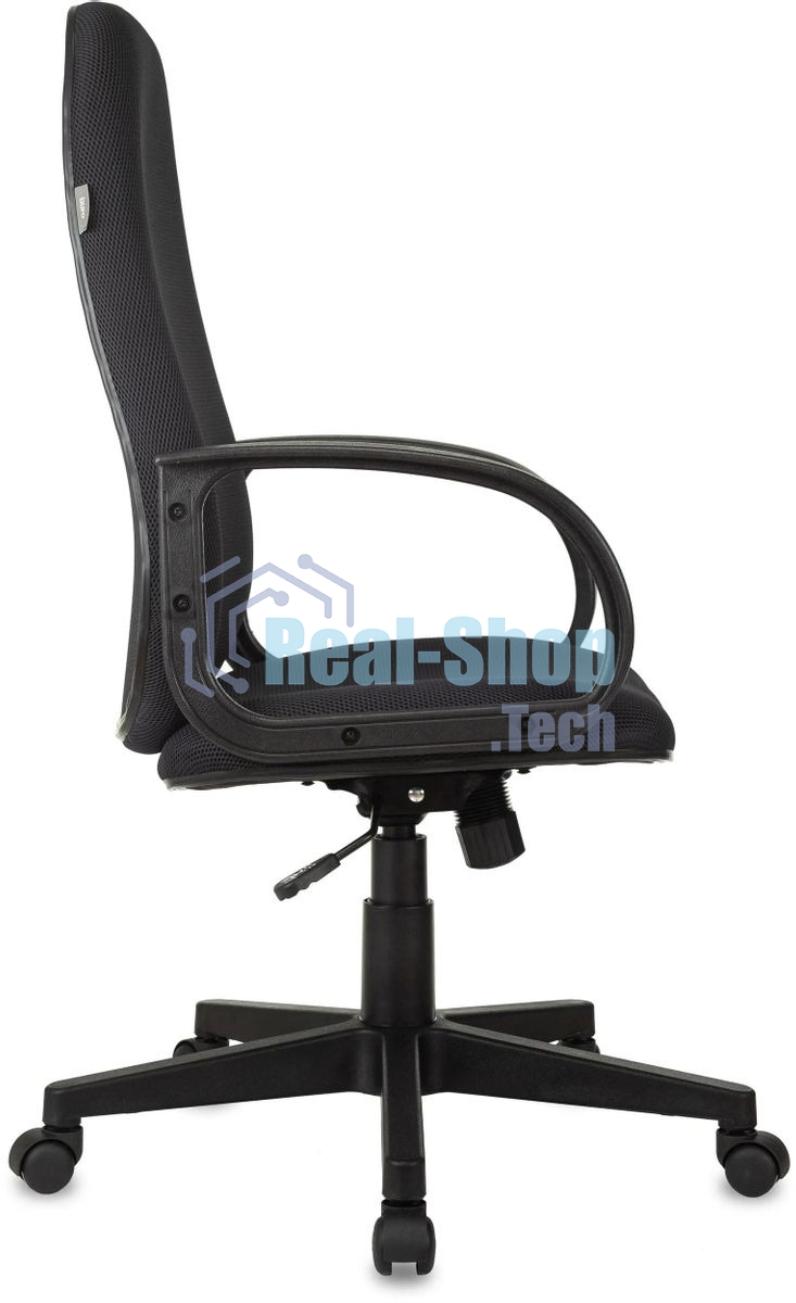 Кресло руководителя Бюрократ CH-808AXSN/TW-12 серый TW-12