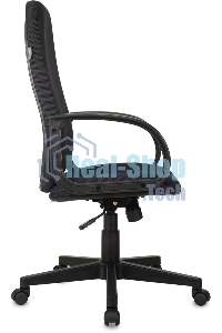 Кресло руководителя Бюрократ CH-808AXSN/TW-12 серый TW-12