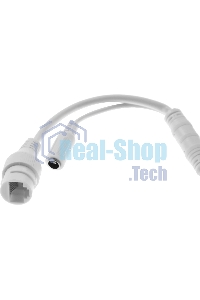 Уличная цилиндрическая IP-видеокамера Dahua DH-IPC-HFW1230S1P-0280B-S6 2Мп, 1/2.8” CMOS, объектив 2.8мм, детектор человка, ИК-подсветка до 30м, IP67, корпус: металл, пластик