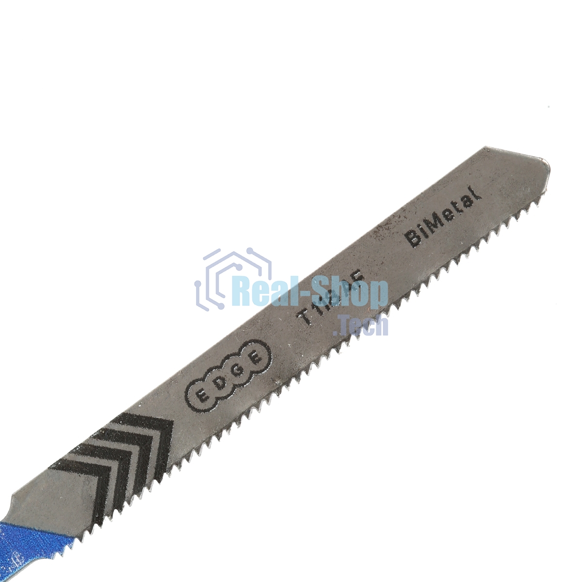 Пилка для лобзика EDGE by PATRIOT T118AF по металлу, 2шт в блистере