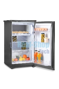 Холодильник Бирюса W408 графит однокамерный 88/27л морозилка сверху