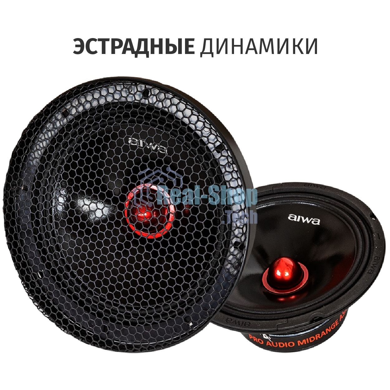 Колонки автомобильные AIWA ASM-8008PRO