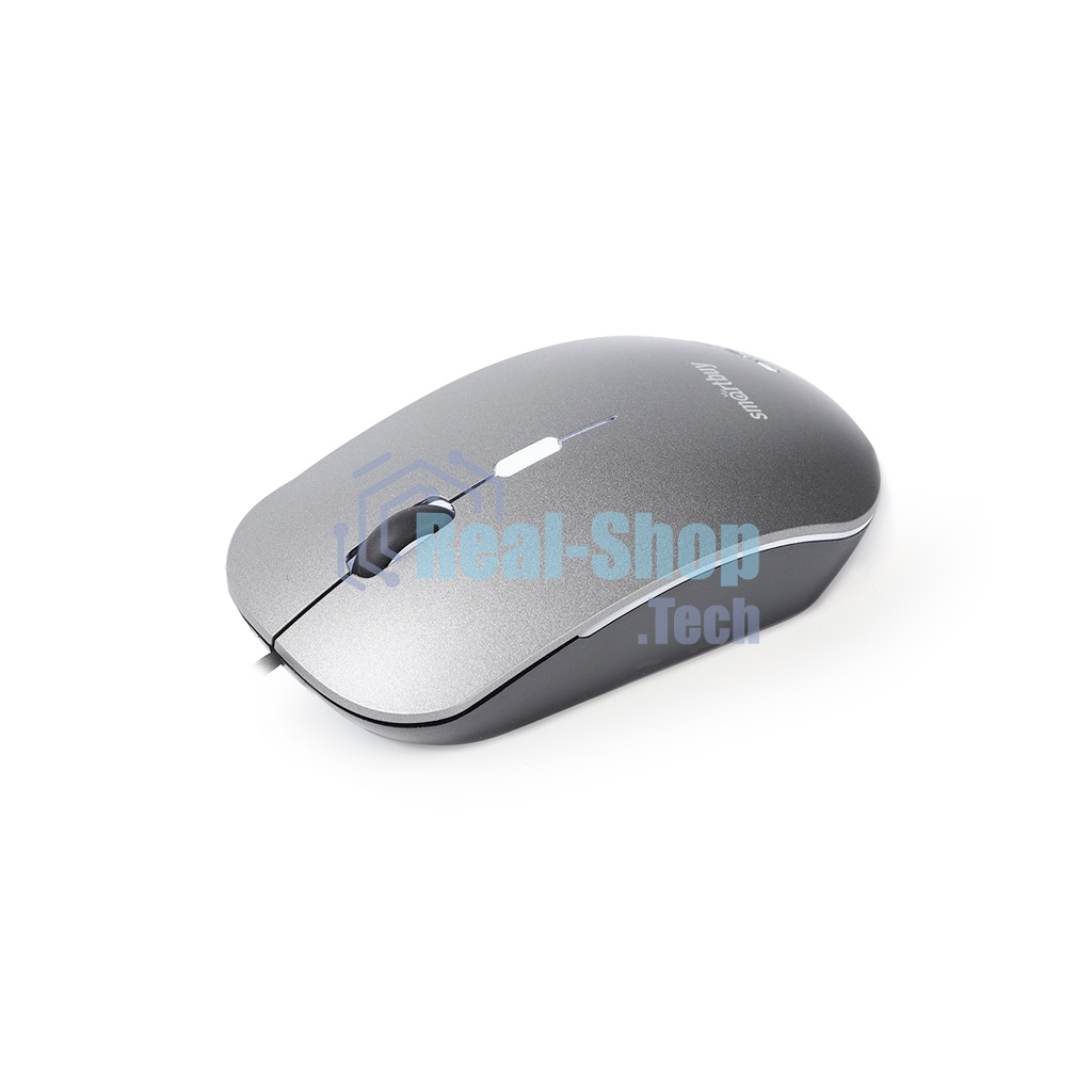 Мышь проводная Smartbuy (SBM-288-G) серый металлик