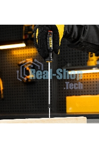 Отвертка Denzel PH1х150 мм, S2, 3к рукоятка