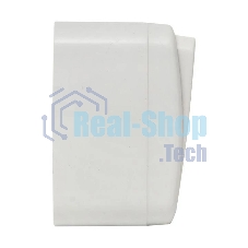 Выключатель 1-клавишный EKF Basic Минск ОП 10А с индикатором белый