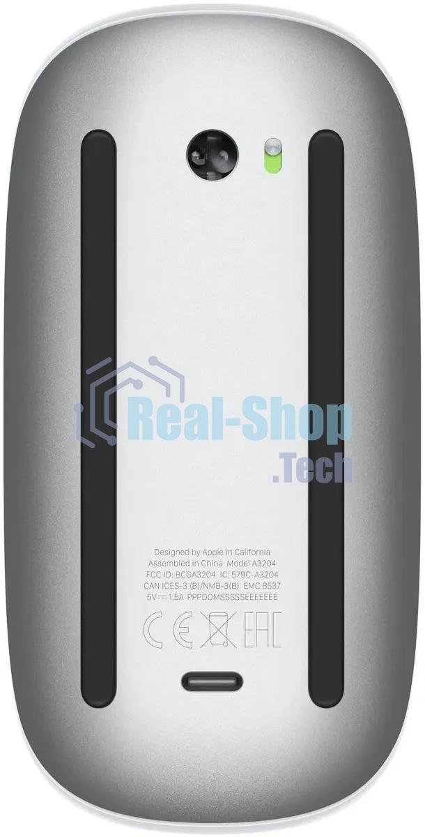 Мышь компьютерная Apple Magic Mouse White Type-C MXK53ZA/A 195949655975 A3204