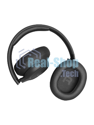 Беспроводные/проводные наушники JBL Tune 730BT черный, полноразмерные, Bluetooth + проводной, быстрая зарядка