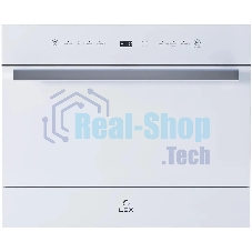 Посудомоечная машина LEX DW4541WH белый, 56 см, 6 компл., 48 дБ, класс A