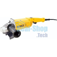 Угловая шлифовальная машина DeWalt DWE497 2600Вт 8500об/мин рез.шпин.:M14 d=180мм