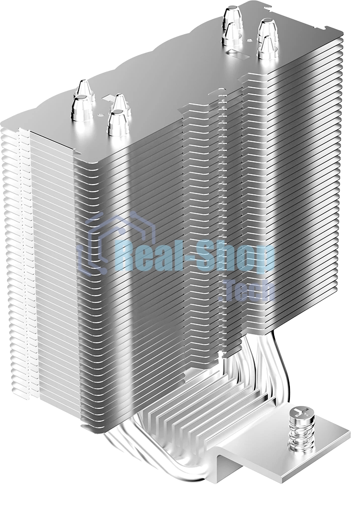 Кулер для процессора Ocypus Delta A40 EX BK Digital, 120мм ARGB FAN, Top Display Panel, 4 HEAT PIPES, 4-PIN PWM, 500-1800 RPM, 29DBA, HYDRO BEARING, LGA115X/1200/1700/18XX, AM4/AM5