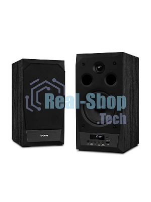 Акустическая система 2.0 SVEN MC-20, черный, мощность 2x45Вт (RMS), FM-тюнер, USB/microSD, дисплей, пульт ДУ, Bluetooth, Optical SVEN MC-20, черный, акустическая система 2.0, мощность 2x45Вт (RMS), FM-тюнер, USB/microSD, дисплей, пульт ДУ, Bluetooth, Optical