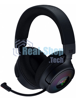 Гарнитура Razer Kraken V4 чёрный, беспроводная, bluetooth, до 70 ч, подсветка