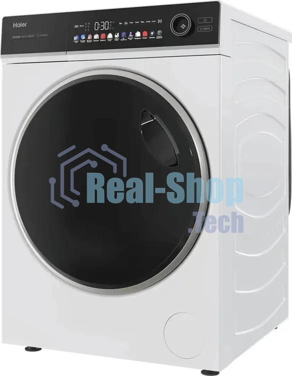 Стиральная машина Haier HW105-BP14336 белый, загрузка фронтальная 10.5 кг, 1400 об/мин, класс A+++