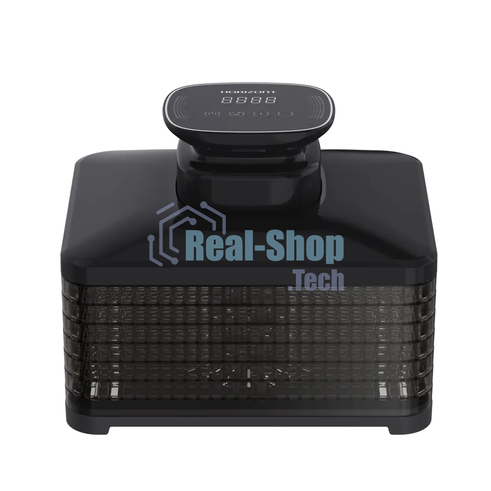 Сушилка Horizont Н-7 черный, 400 Вт, 7 уровней, 2.1 кг