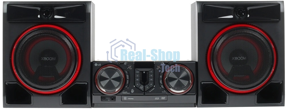 Минисистема LG CL65 черный 950Вт FM USB BT