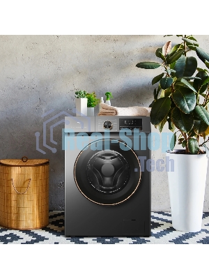Стиральная машина TCL TWRP-1108W12G2 серый, загрузка фронтальная 8кг, 1200 об/мин., класс: A +
