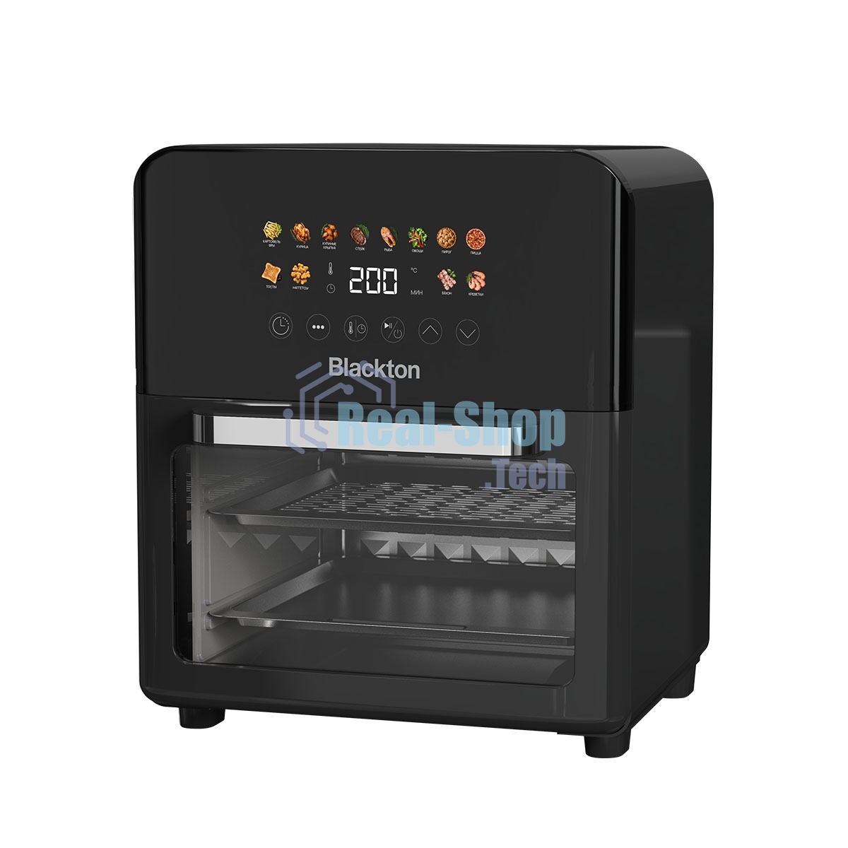 Аэрогриль Blackton Bt AF106S Чёрный